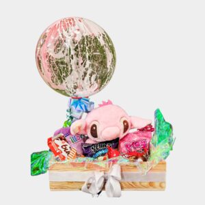 Ancheta especial de Stitch Rosado